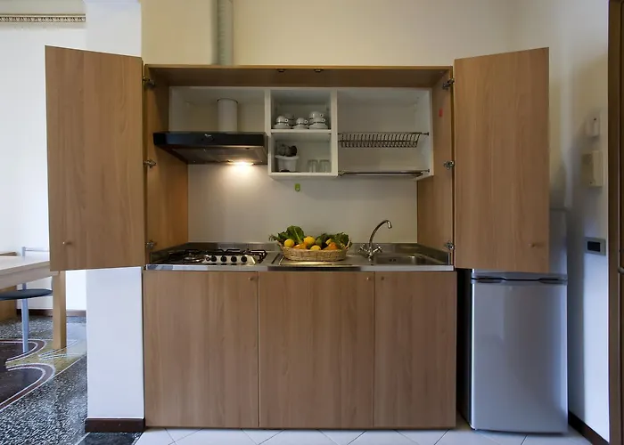 Genovese Al Mare Apartahotel *