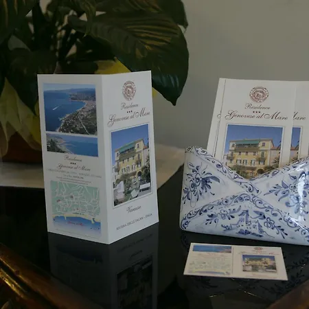 Ξενοδοχείο με διαμερίσματα Genovese Al Mare 3*